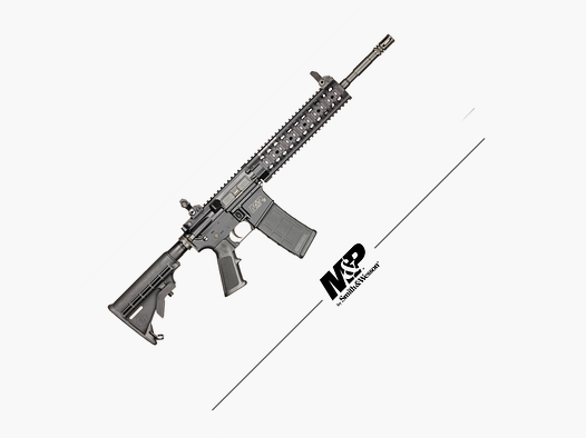 SMITH & WESSON M&P15 LE 14.5″ 5.56X45MM MBUS FREE FLOAT