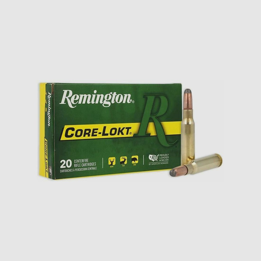 Remington Core-Lokt SP 11,7g/180grs à20 .308 Win.