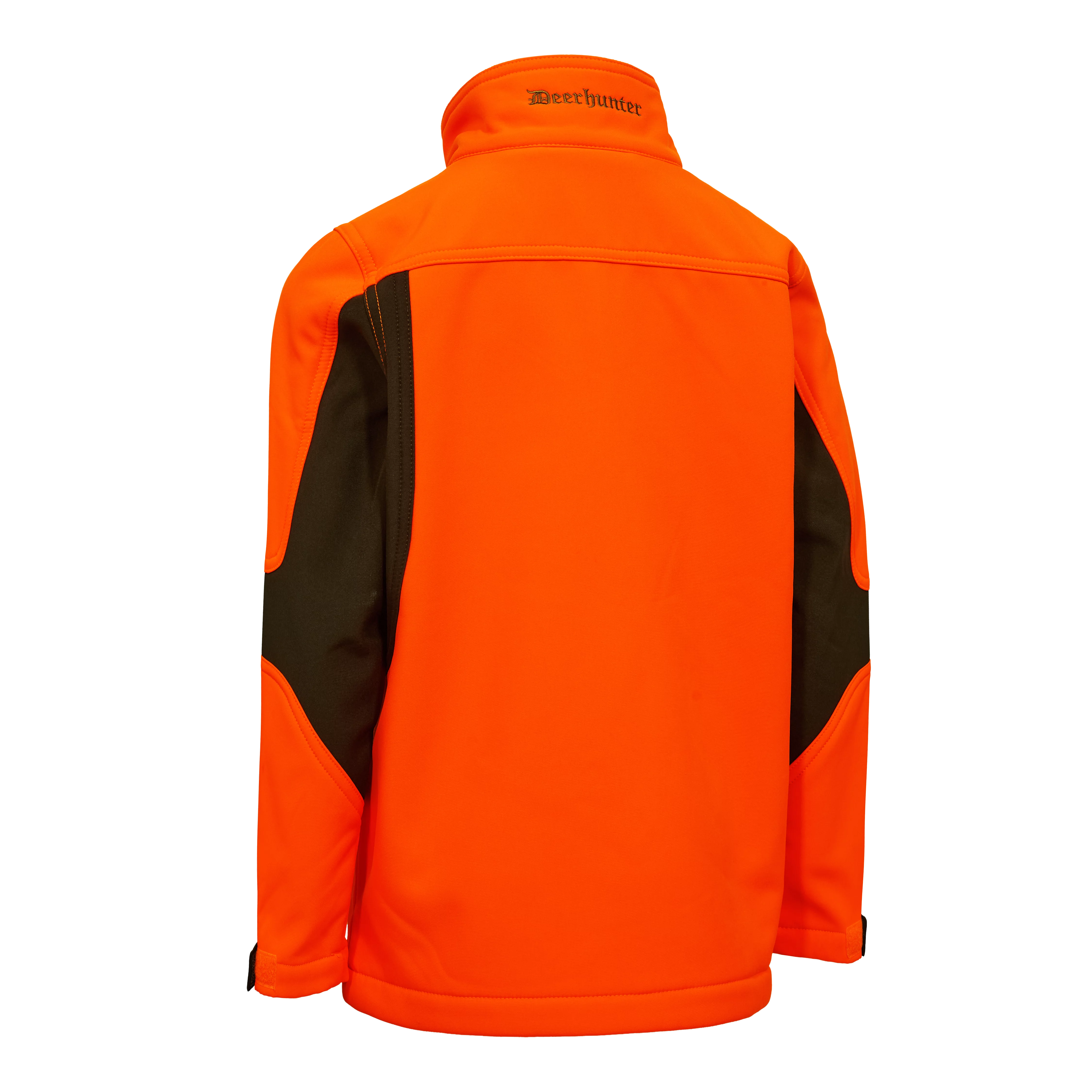 Youth Rogaland softshelljack - Safety Orange, afbeelding 2 van 2