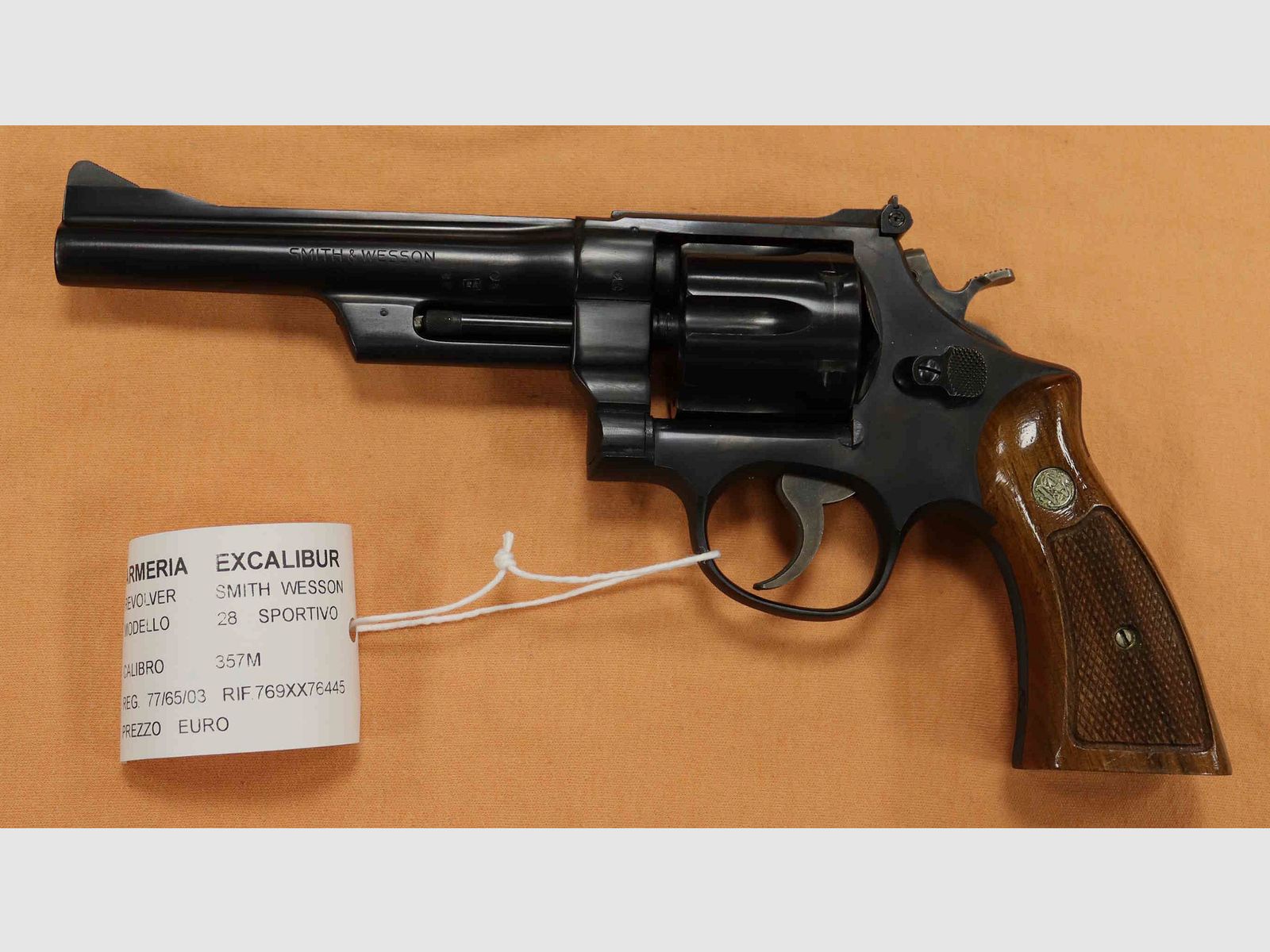Smith & Wesson Model 28 Revolver .357 Magnum Sport, image 1 of 7