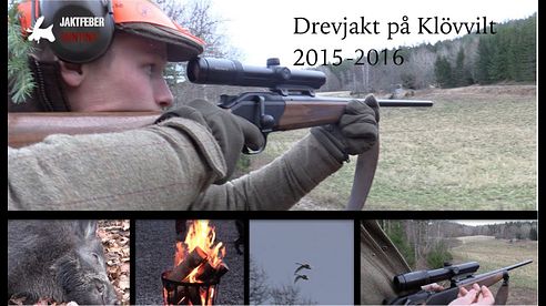 JAKTFEBER Drevjakt på Klövvilt 2015-2016