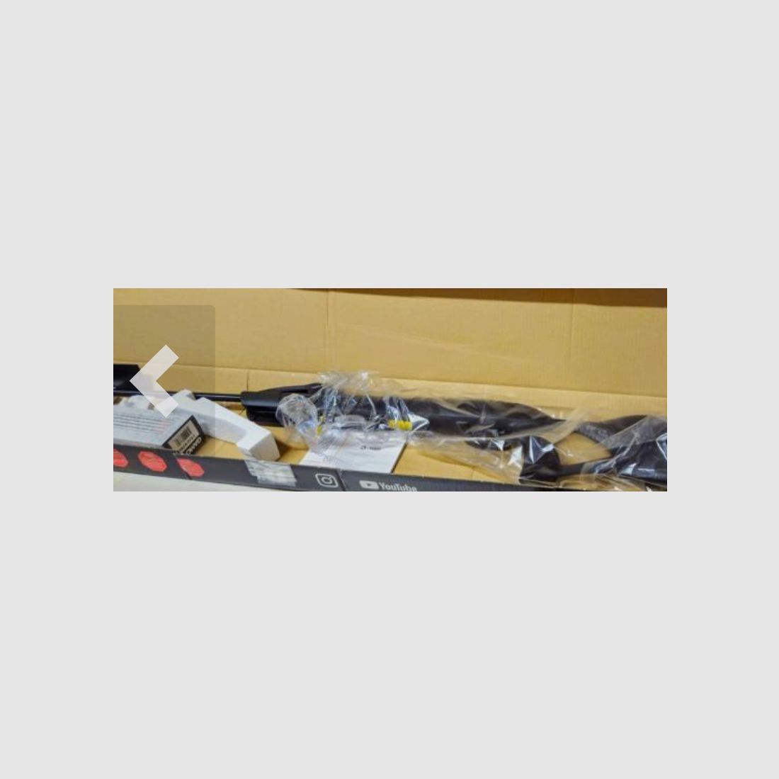 GAMO SWARM MAGNUM REP. 45 Joule Neu! 