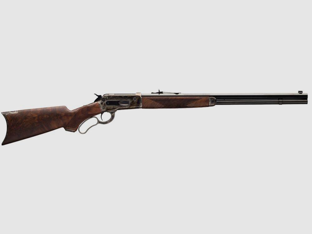 Winchester 1886 Deluxe Octagon Color Case Hardened Auf Lager