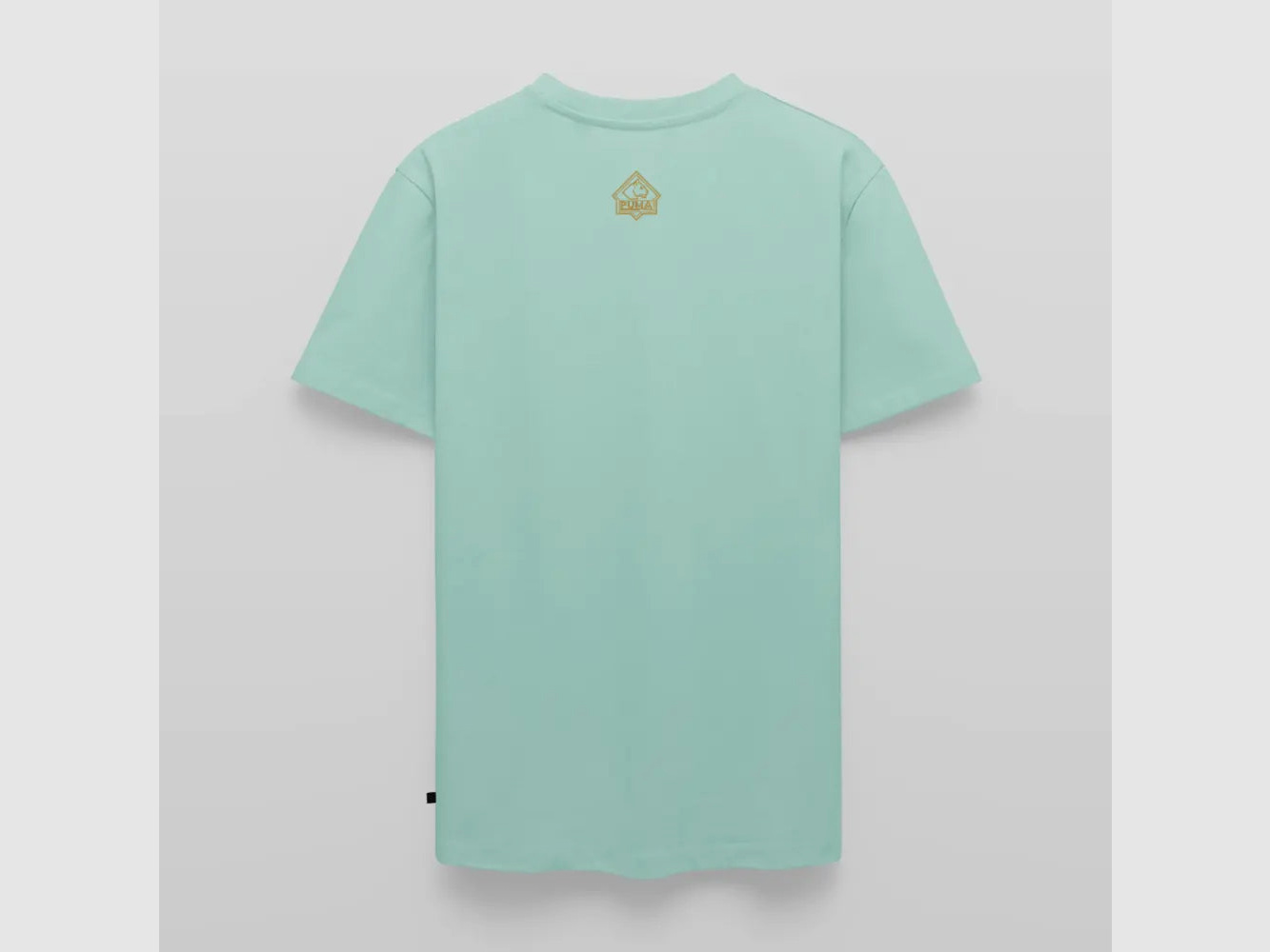 PUMA Men´s Premium T-Shirt "White Hunter Sharp & Strong"
