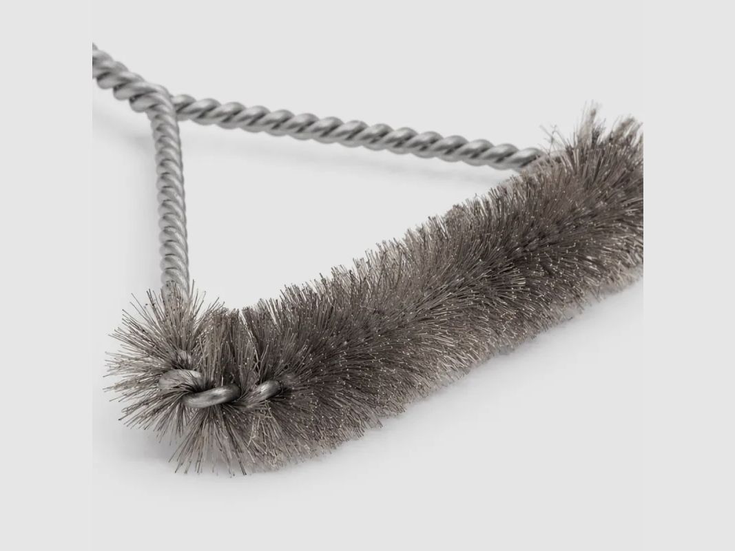 Brosse triangulaire nettoyage barbecue - 30 cm, image 3 sur 8