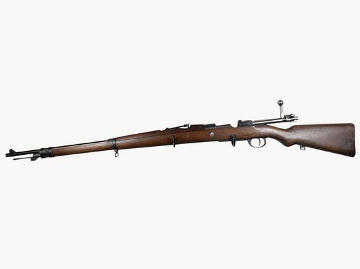 Deutsche Waffen- und Munitions Modello 1909 Argent
