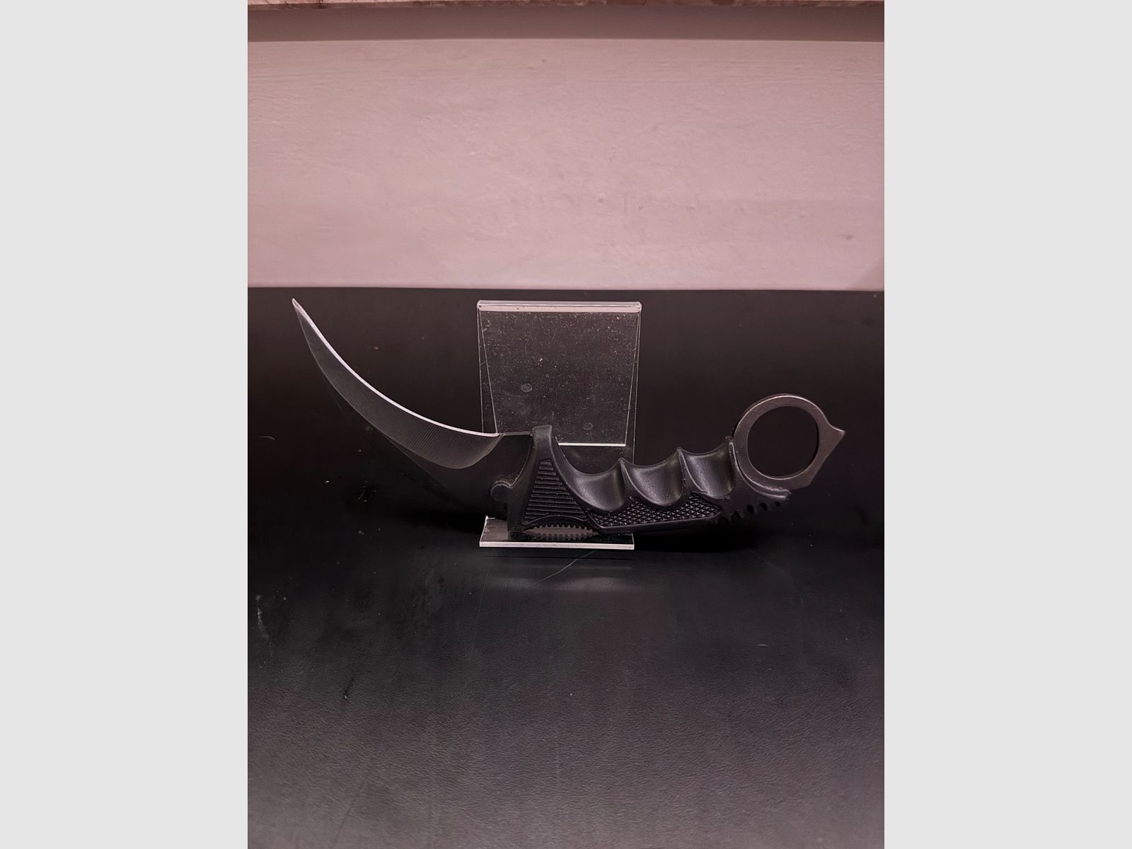 Karambit knife (black), image 1 of 2
