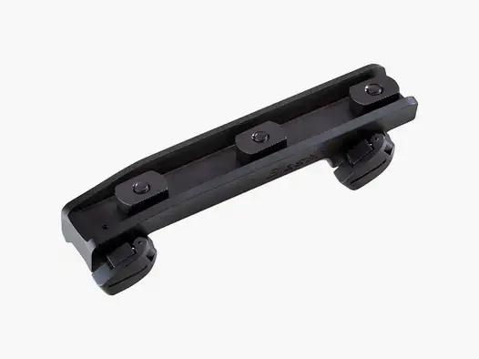 Blaser saddle mount rail high version: Zeiss ZM rail