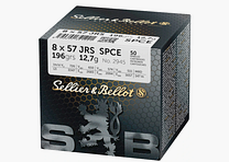 Sellier & Bellot 155486 8x57 IRS SPCE 196grs. 12,7g 50 Stück