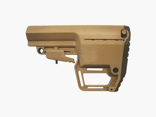 Duży smok "Heavy Ops"-AR/M4/M16 kolba, piaskowy/DE