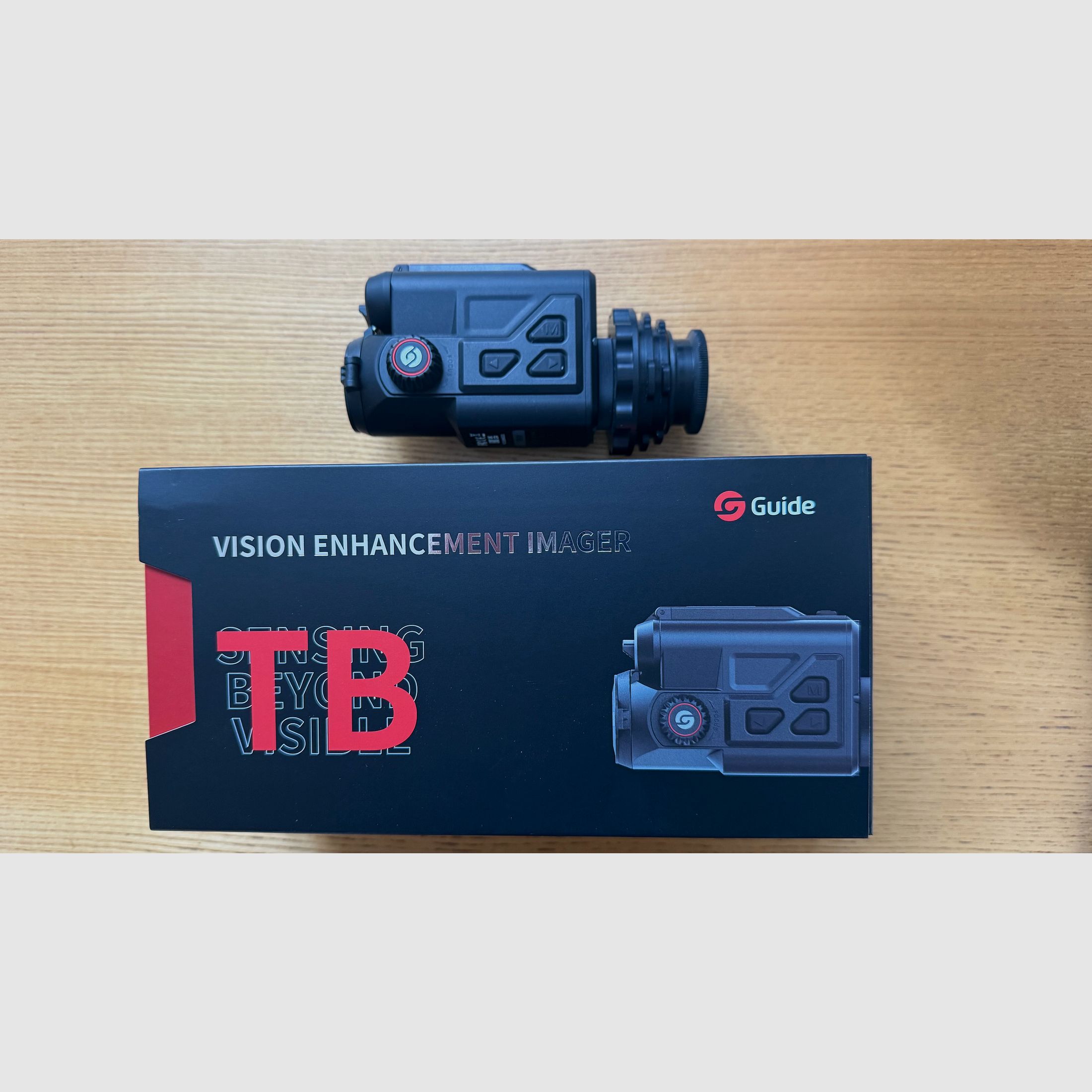 Przewodnik TB 630 urządzenie do obrazowania termicznego