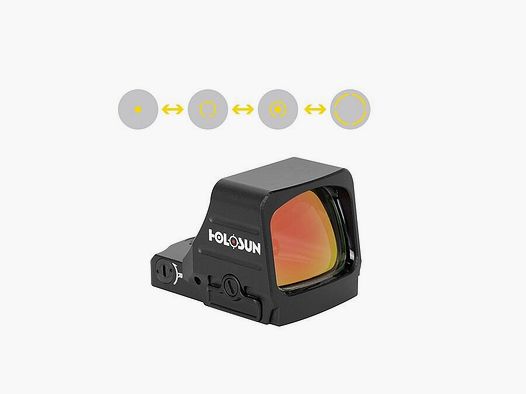 Holosun HS507COMP-GD // HS507 Comp Gold Dot Rotpunktvisier
