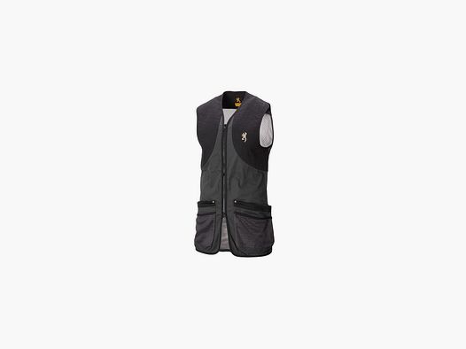 BROWNING GILET DE TIR CLASSIQUE GRIS FONCÉ