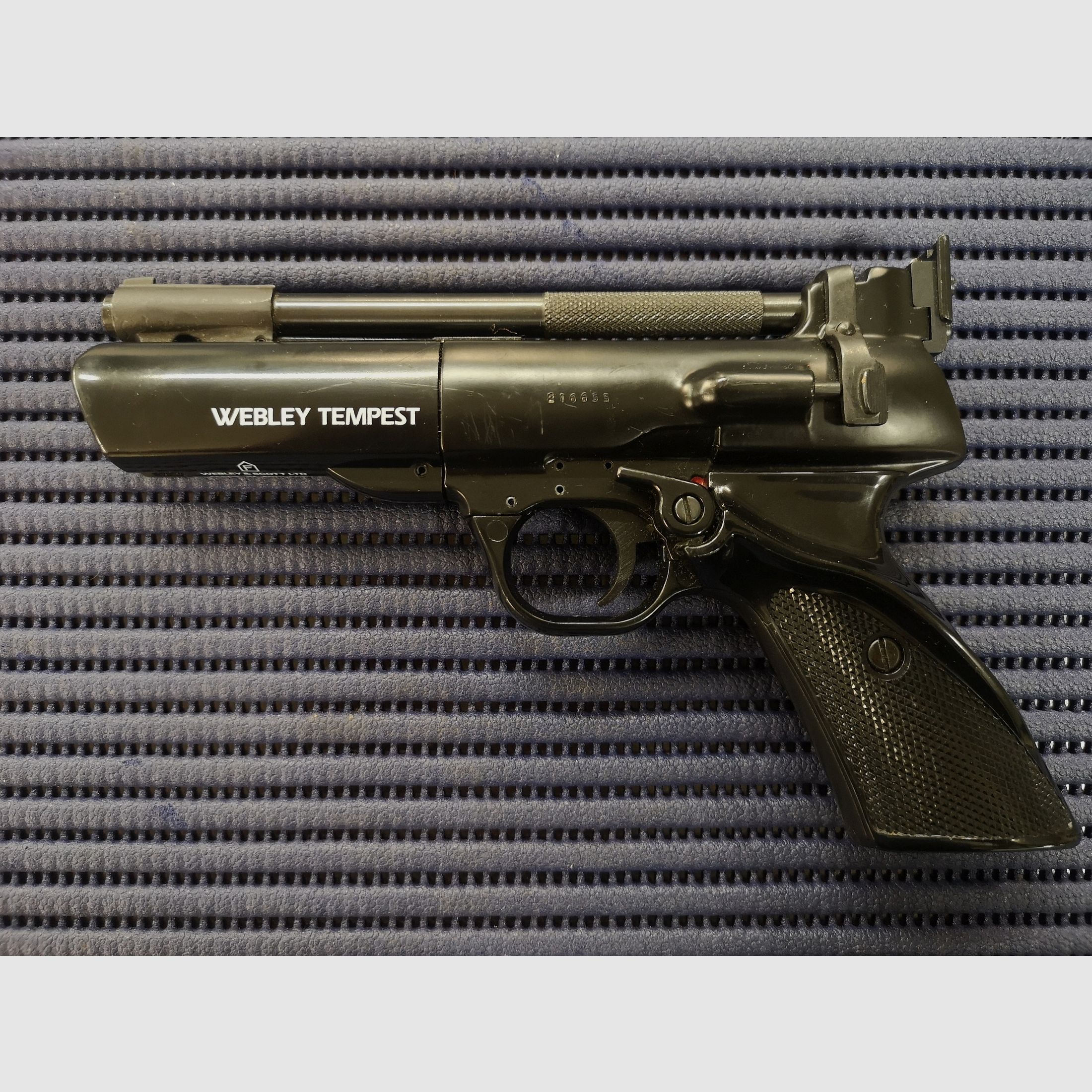 Webley Tempest Luftpistole 