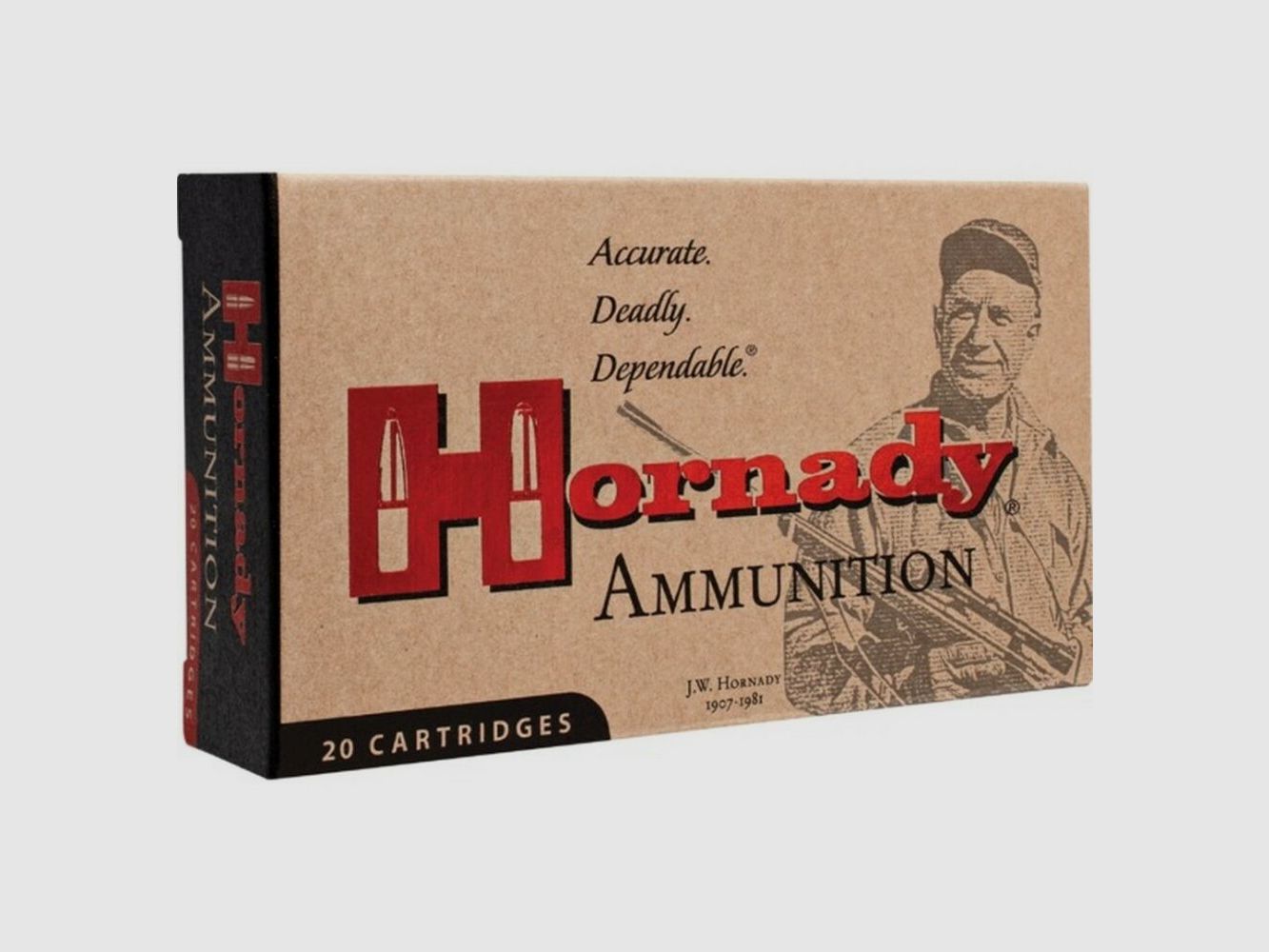 Hornady 250grs FTX 20STK .450Bushmaster