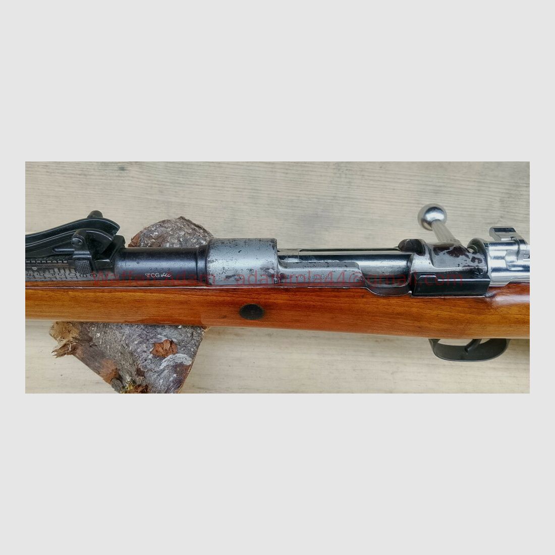 Rifle Factory Amberg K 98, WKI Production