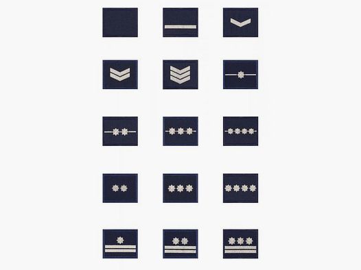 Pagony, insignes de grade pour vestes softshell