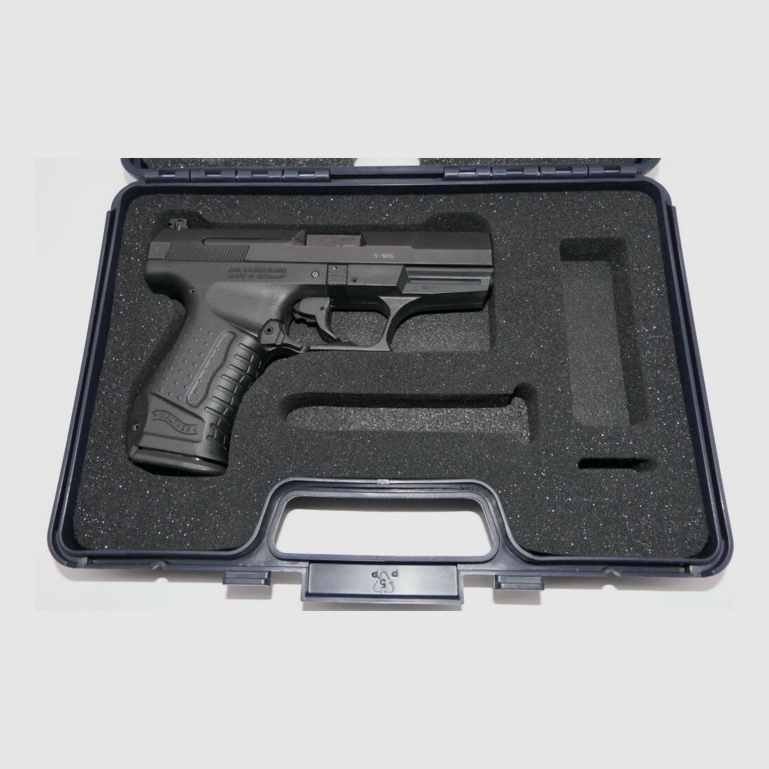 Waffenfabrik Walther Ulm Donau P99 V1655 im Kaliber Eine von 200!
