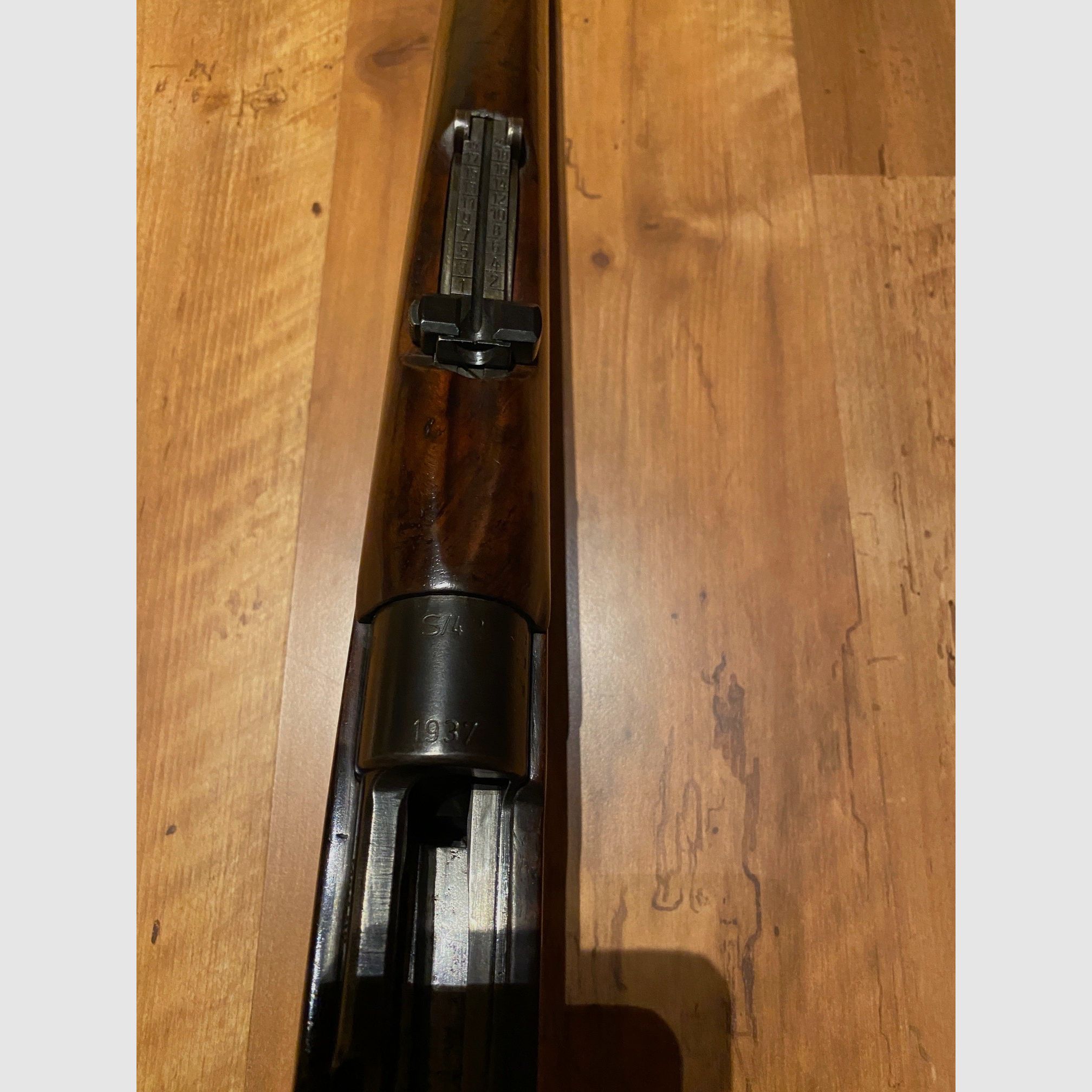 Rozwiązanie mojej kolekcji: powtarzalny Mauser K98 (S/42) 1937 kal. 8x57JS - bagnet również dostępny