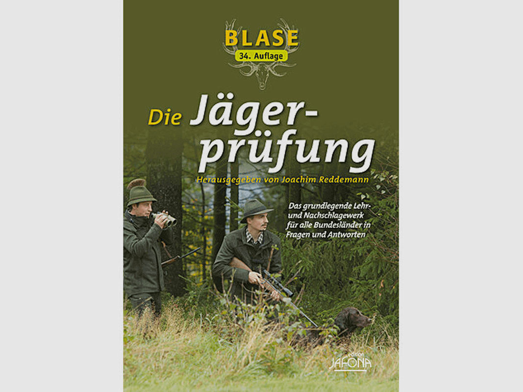 Książka „BLASE – Egzamin myśliwski”