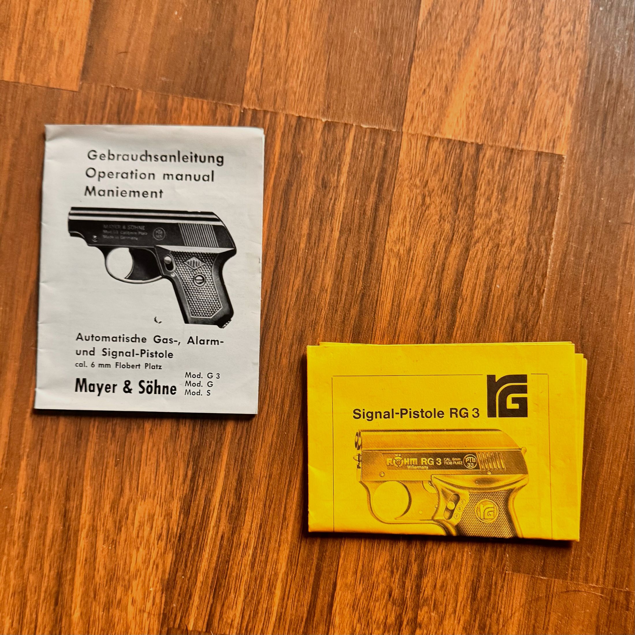 Signaalpistool RG 3 6mm