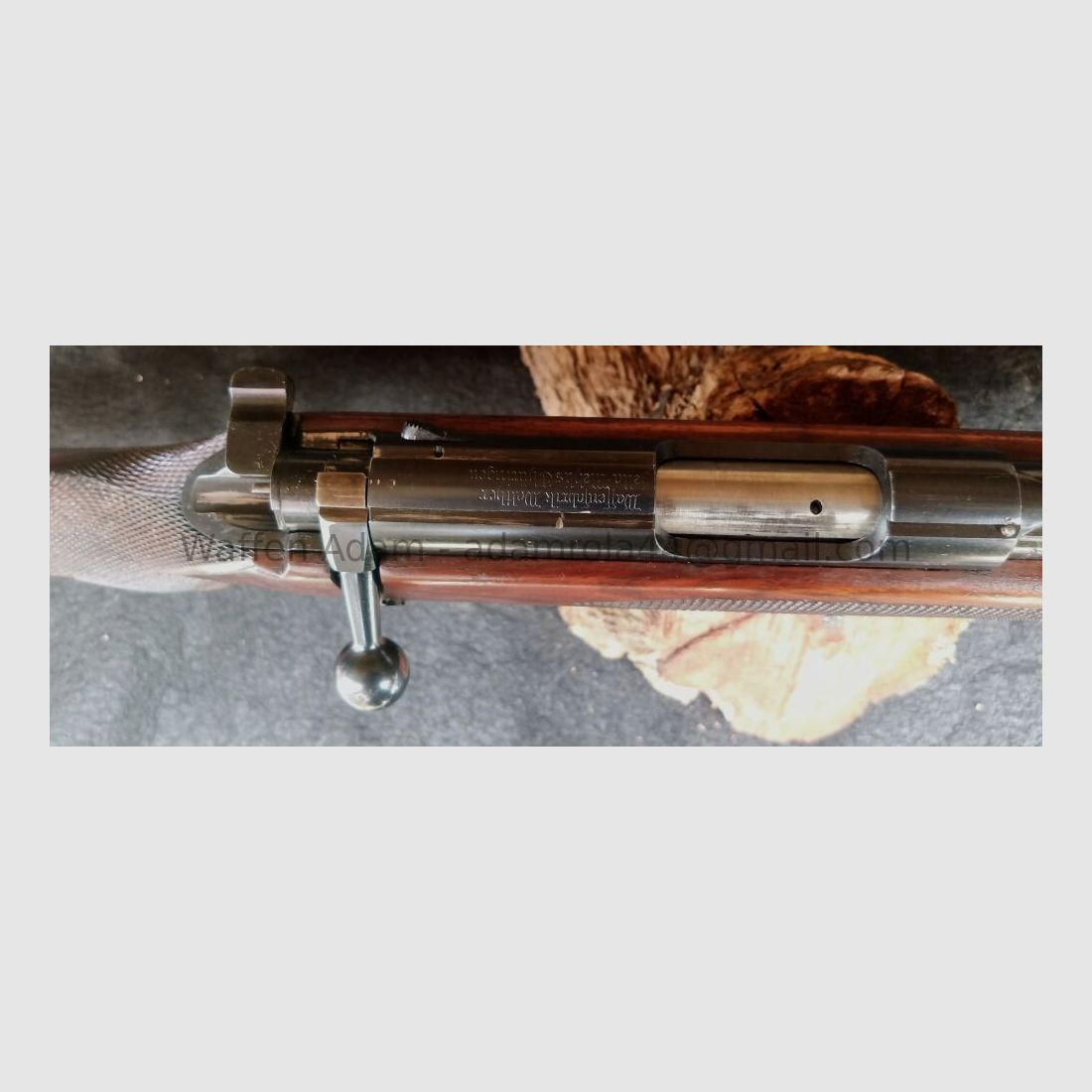 Walther Zella Mehlis master rifle