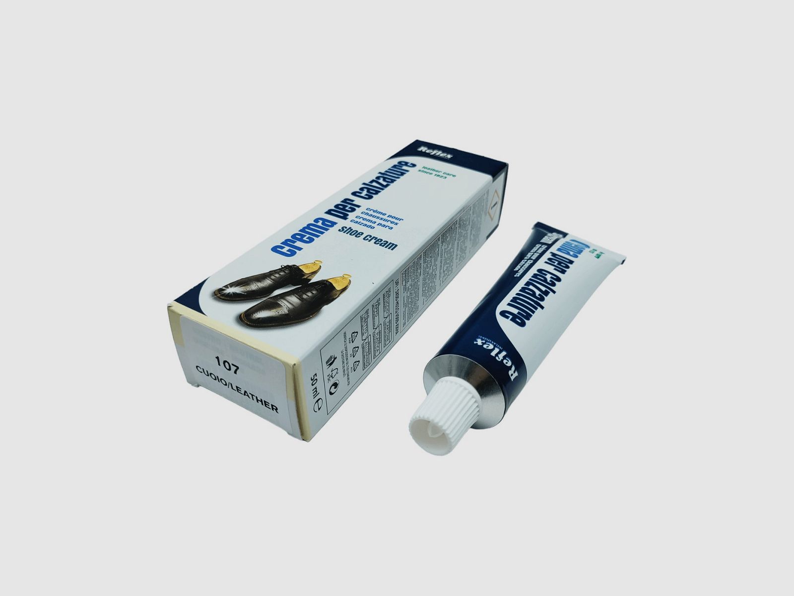 Creme Reflex Chromatin super glänzend Leder für Schuhe 50 ml, Bild 1 von 2