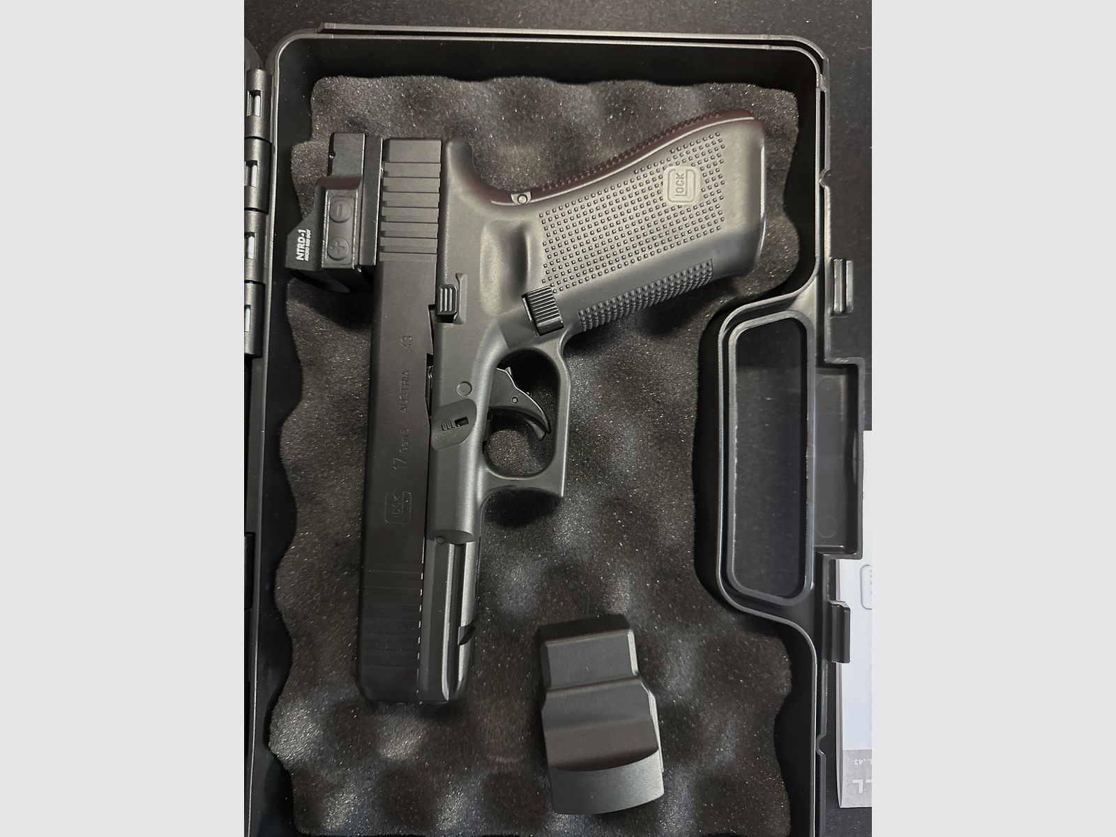 Glock 17 Gen.5 T4E ,  Pistole .43