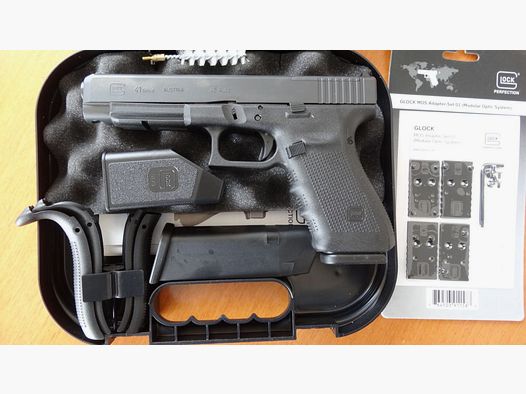 Glock 41	 Glock 41 MOS-4.Gen.