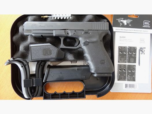 Glock 41 Glock 41 MOS-4.Gen.