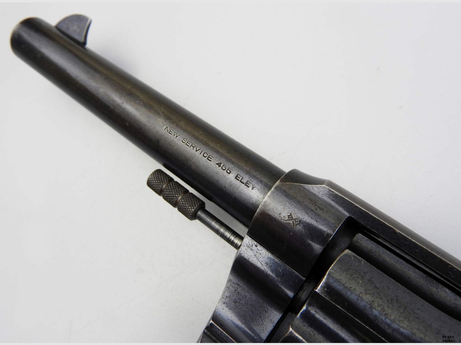 Revolver Colt mod. New Service 455 Eley Kal. 455 Webley Ser.Nr. 102769, Bild 6 von 11
