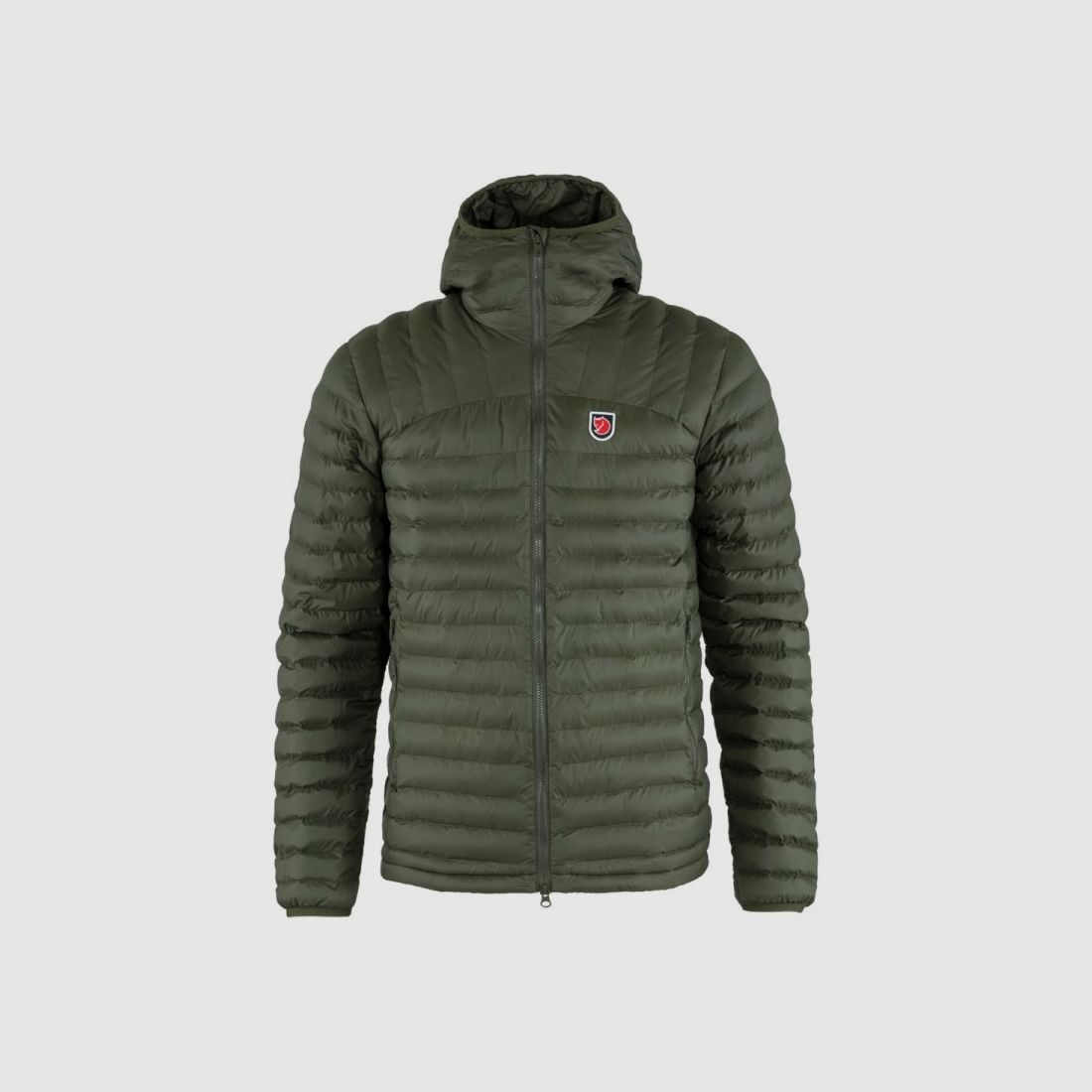 Fjällraven Herren Jacke Expedition Lätt Hoodie Deep Forest M