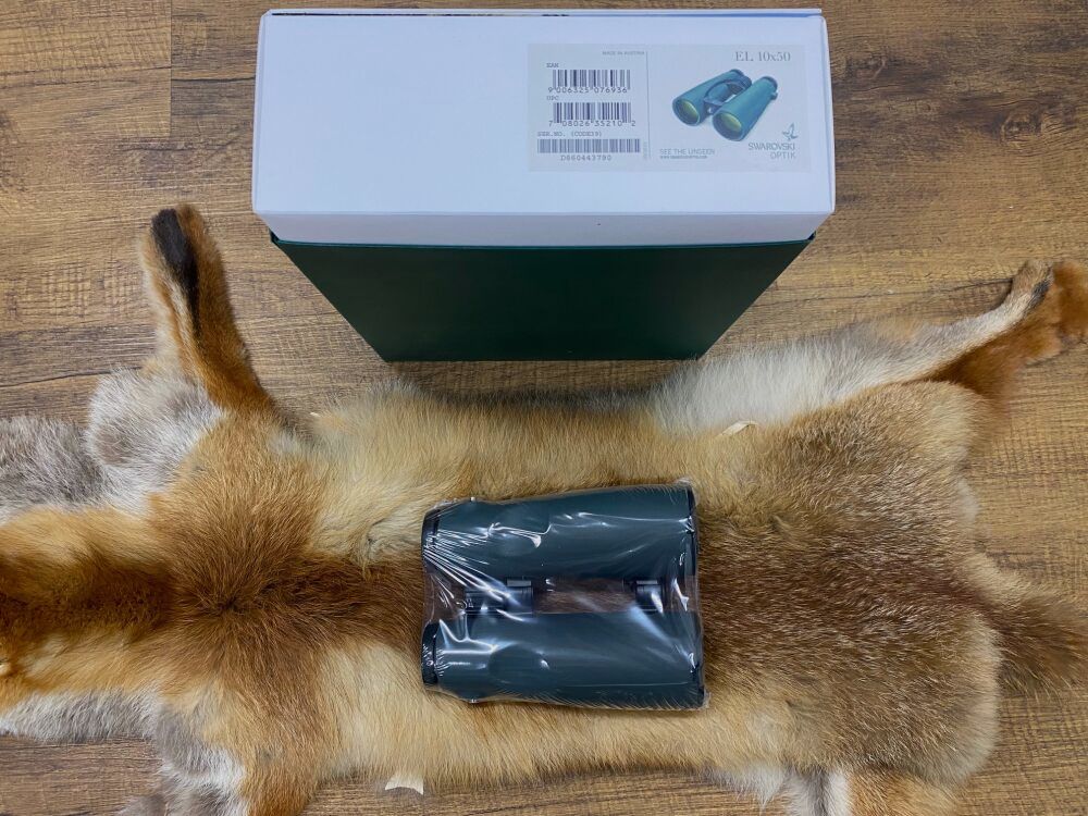 Swarovski EL 10x50 Pro green