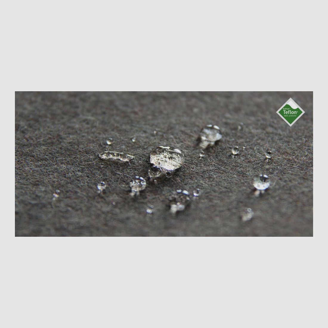 AKAH Gewehrriemen Elchleder & Loden mit Kork-Unterlage