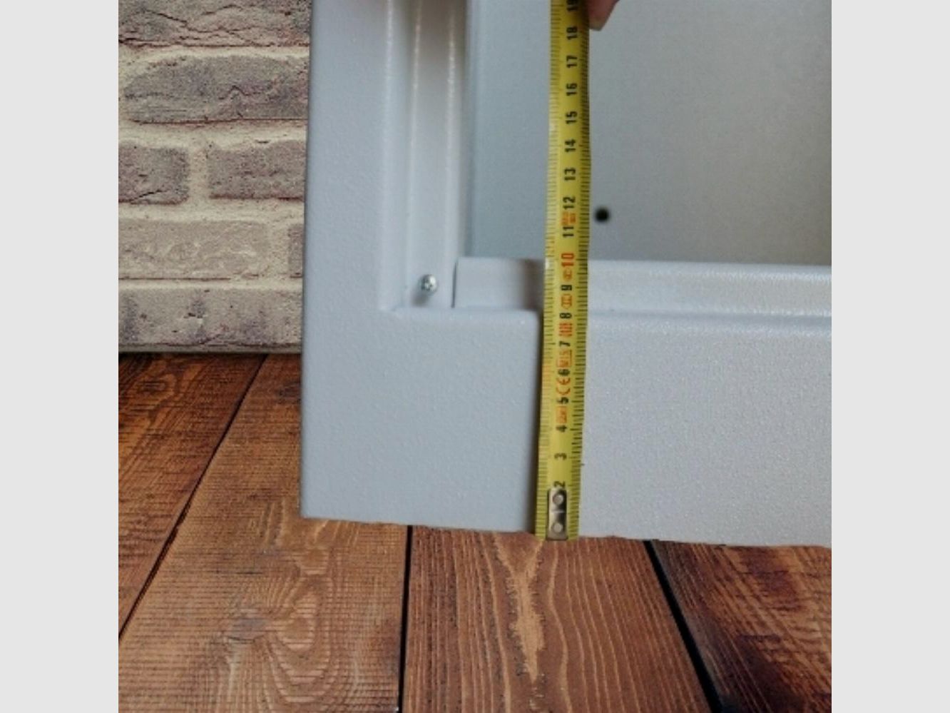 Sejf na broń SHOOTER Tombak (1700x540x380) Klasa 0 EN 1143-1, na 7 broni długich, zdjęcie 2 z 11