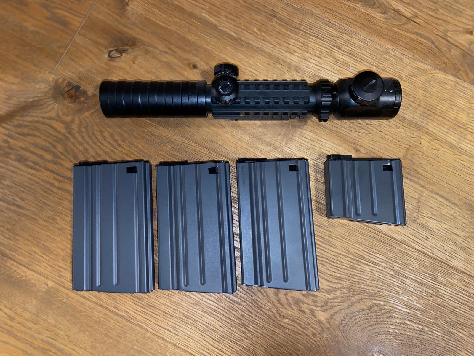 G&G SR-25 S-AEG m. Zubehör