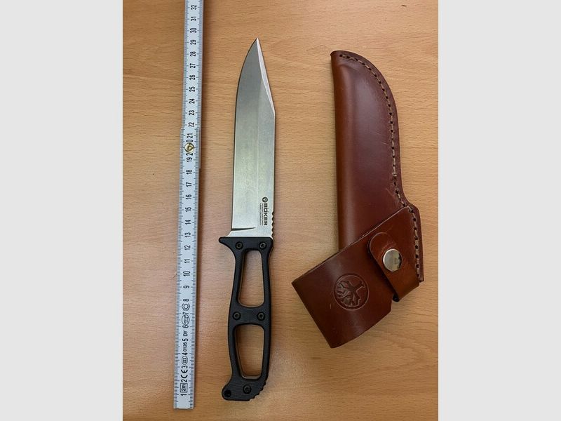 BÖKER GEK German Expedition Knife, Messer, Designed by Tony Lennartz