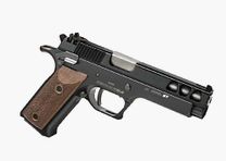 Pardini GT 9 5" Black et GT 45 Black