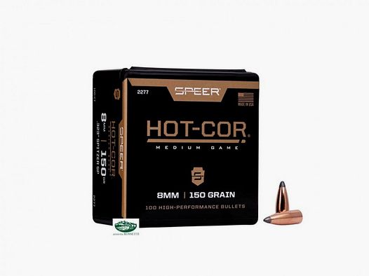 SPEER Geschosse HOT-COR 8mm - .323 - 150 gr. SP