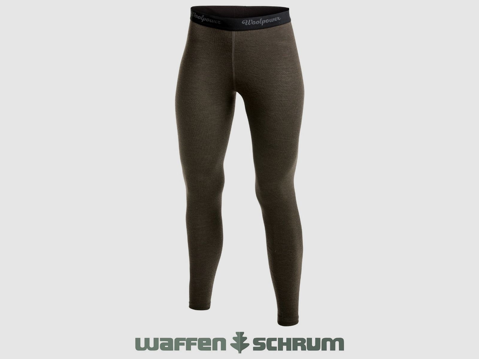 Woolpower Pantaloni Intimi Lite Verde Pino