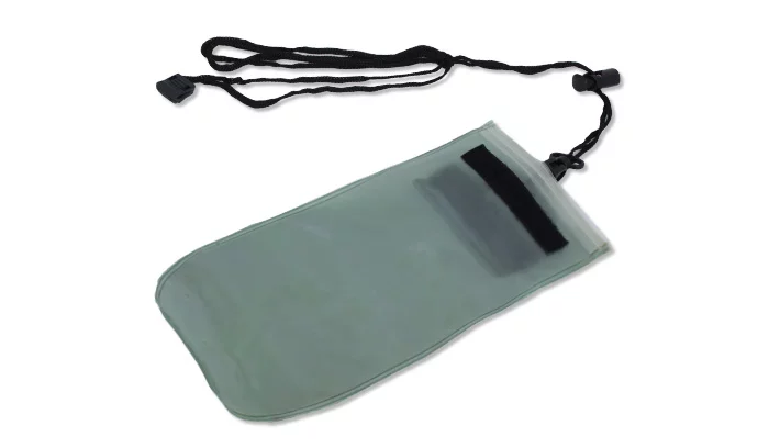 Waterdichte tas Mil-Tec - 140 x 230 mm - OD-groen - 15823101, afbeelding 1 van 2