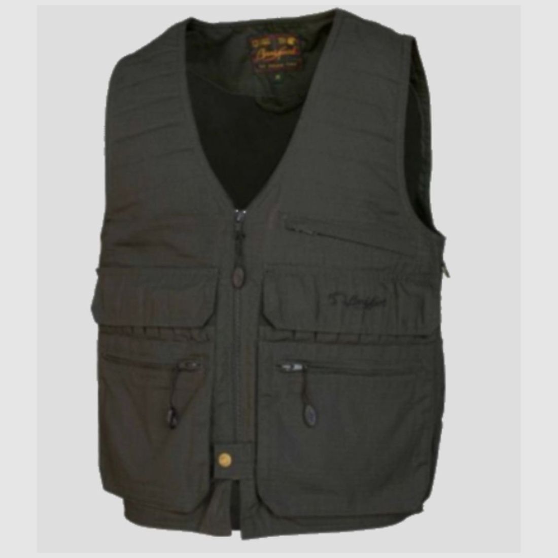 Doppeltes Rucksackweste Khaki Benisport