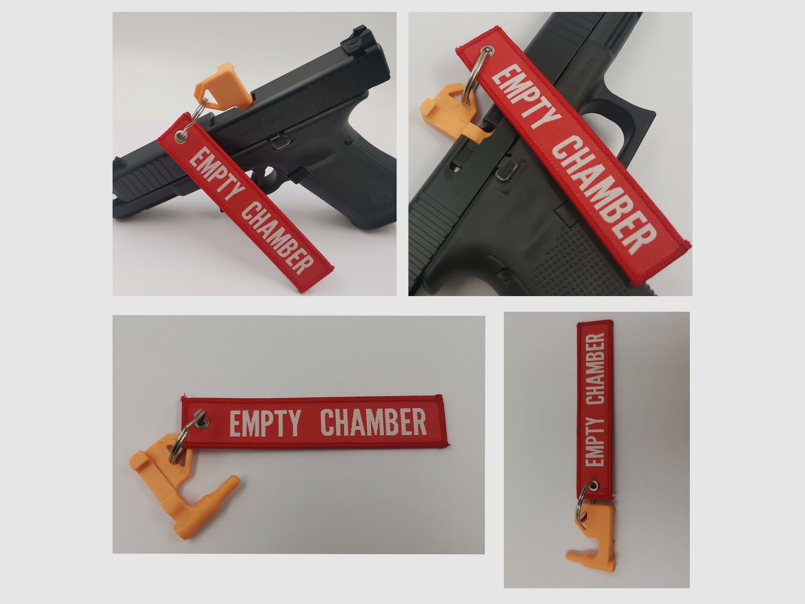 Sicherheits Fahne - Chamber Safety Flag - Sicherheitsfahne BDS IPSC Pistole und Gewehr 