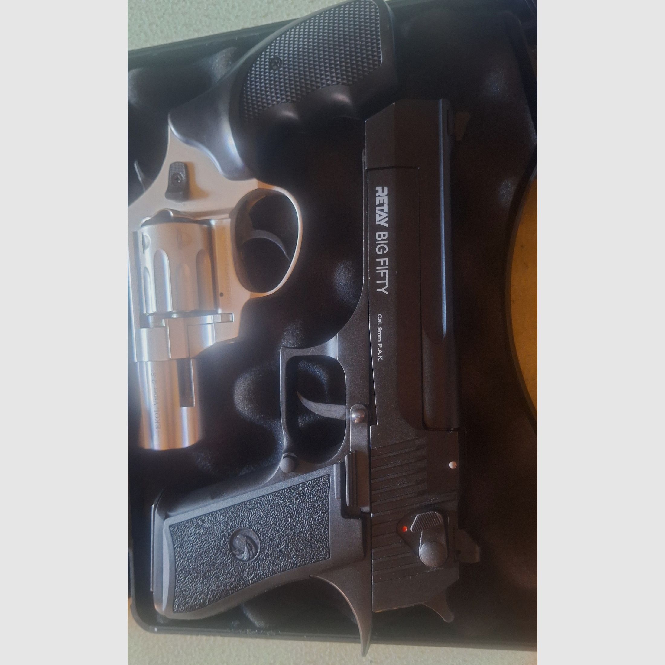 Retay Big Fifty and Ekol Viper 2.5