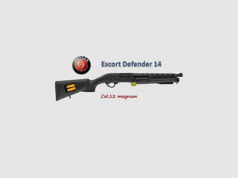 HATSAN ESCORT DEFENDER BLACK Kal.12