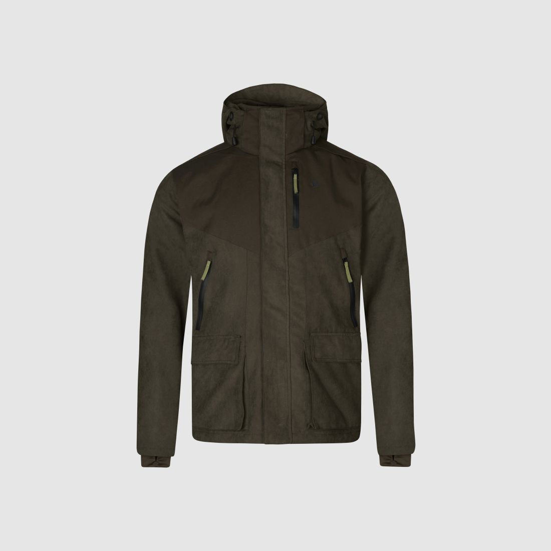 Vestes d'hiver Seeland Helt II Grizzly pour hommes