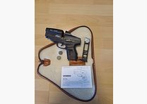 Pistolet Walther Red Hawk CO2 4,5 mm – Pièce de collection rare en excellent état !
