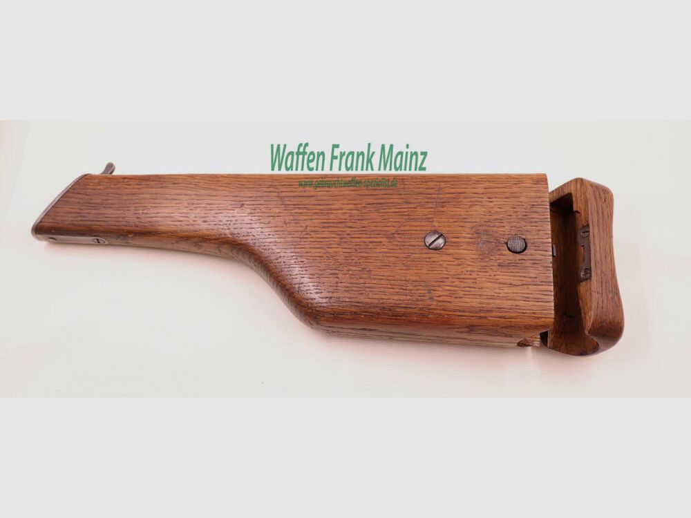 unknown stock box for Mauser C96