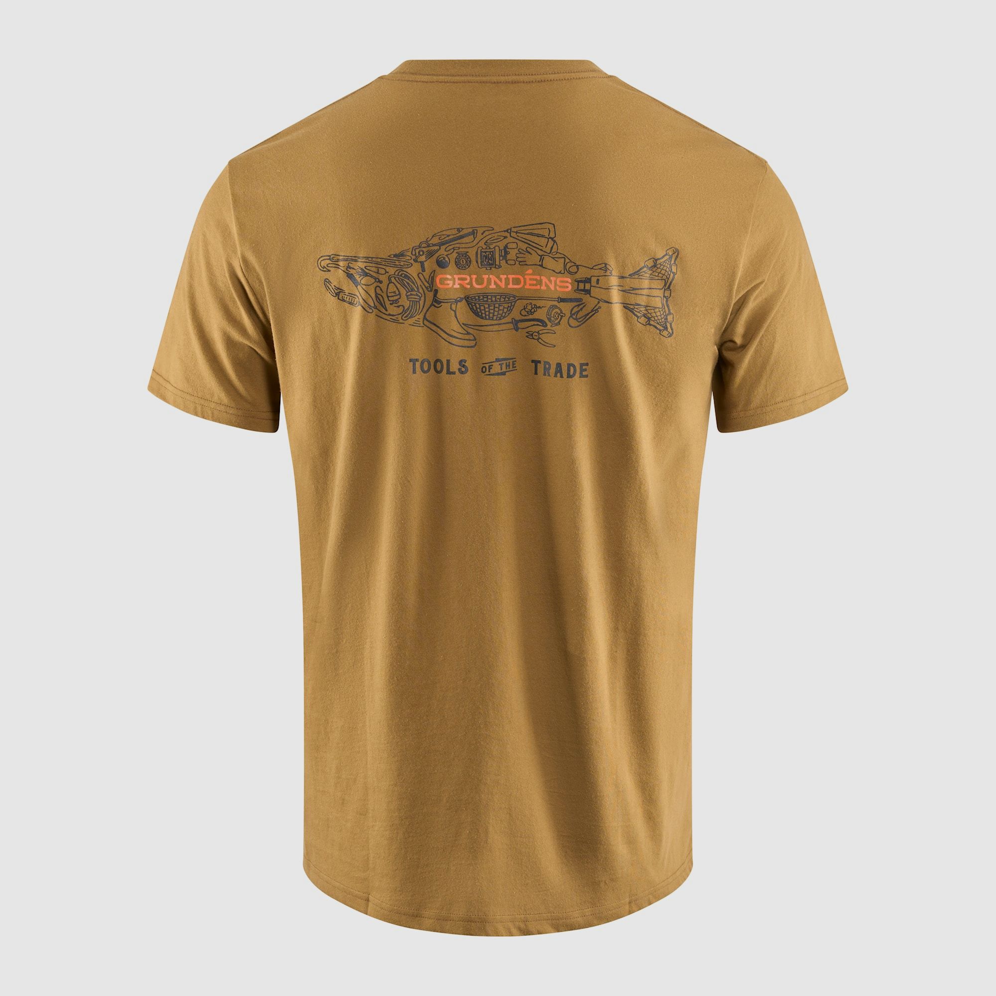 Grundéns Tools of the Trade SS T-Shirt Tobacco L