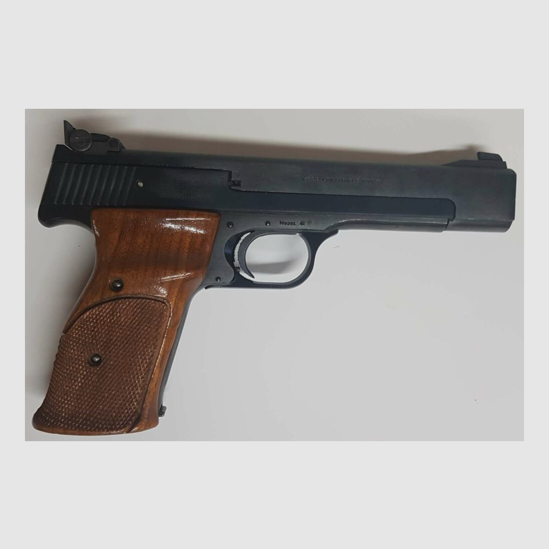 Smith & Wesson Model41 .22lr